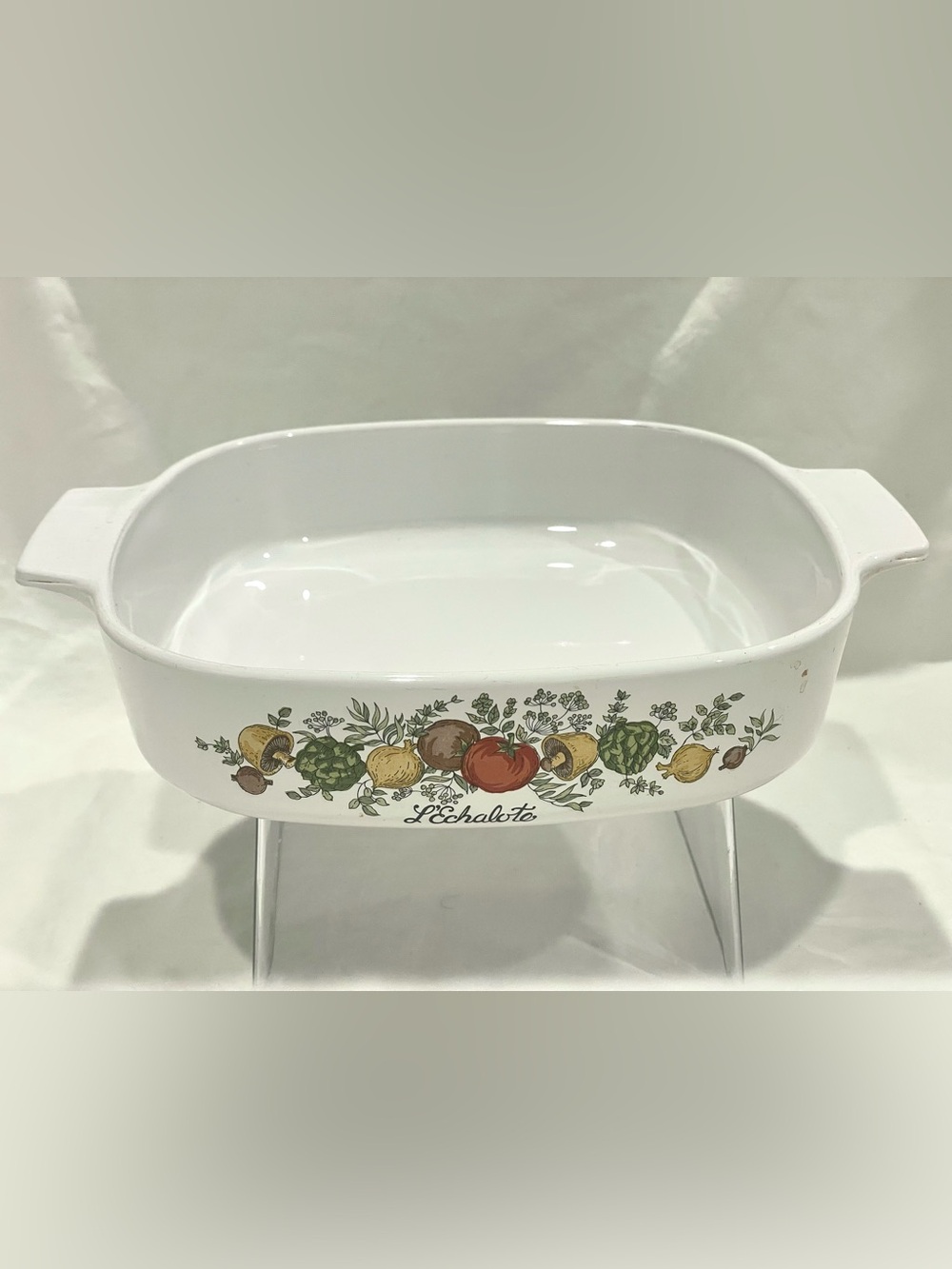 Vintage Corningware “Spice of Life” 8x8” Baking Dish | No Lid | VGUC